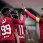 ЦСКА - Дунав от Русе 3-1 &mdash; Източник: cska.bg