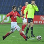 ЦСКА - Базел 0:2. Коста Янев &mdash; Източник: cska.bg