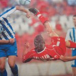 ЦСКА - Тирана 2:0 &mdash; Източник: cska.bg