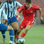 ЦСКА - Тирана 2:0 &mdash; Източник: cska.bg