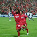 ЦСКА - Тулуза 1:1 &mdash; Източник: cska.bg